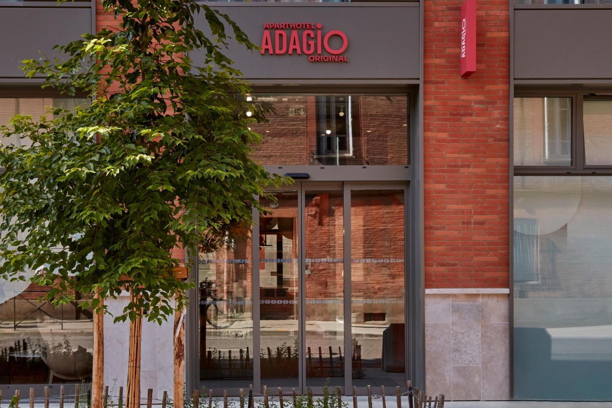 Aparthotel Adagio Original Toulouse Centre La Grave Eksteriør bilde