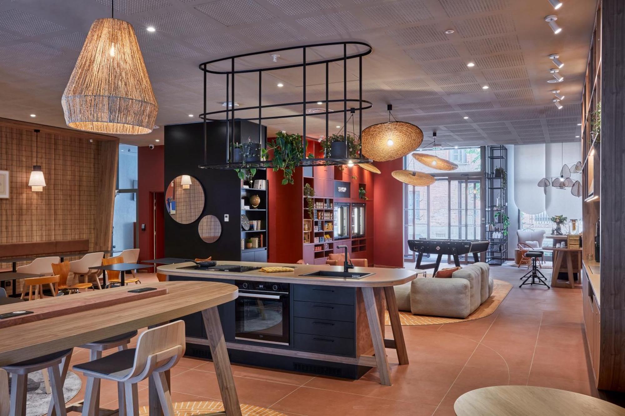Aparthotel Adagio Original Toulouse Centre La Grave Eksteriør bilde