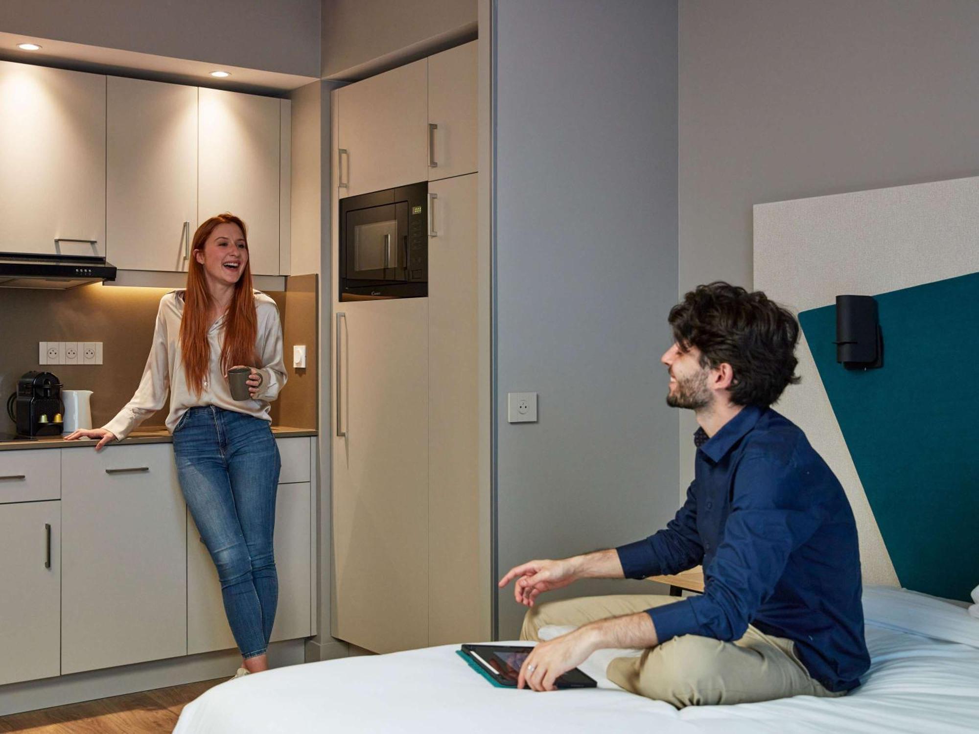 Aparthotel Adagio Original Toulouse Centre La Grave Eksteriør bilde